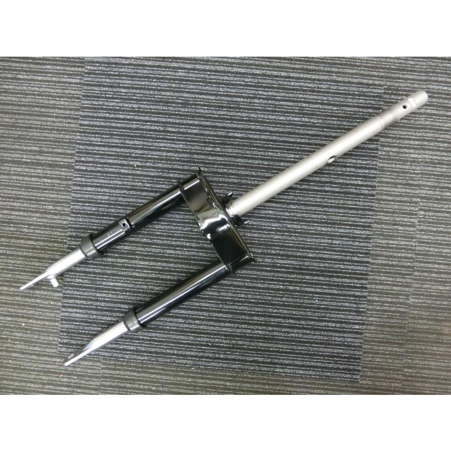 未使用 純正部品 スズキ SUZUKI レッツ4 Let's4 CA41A CA45A フォーク セット フロント 51100-33820 管理No.40923_3