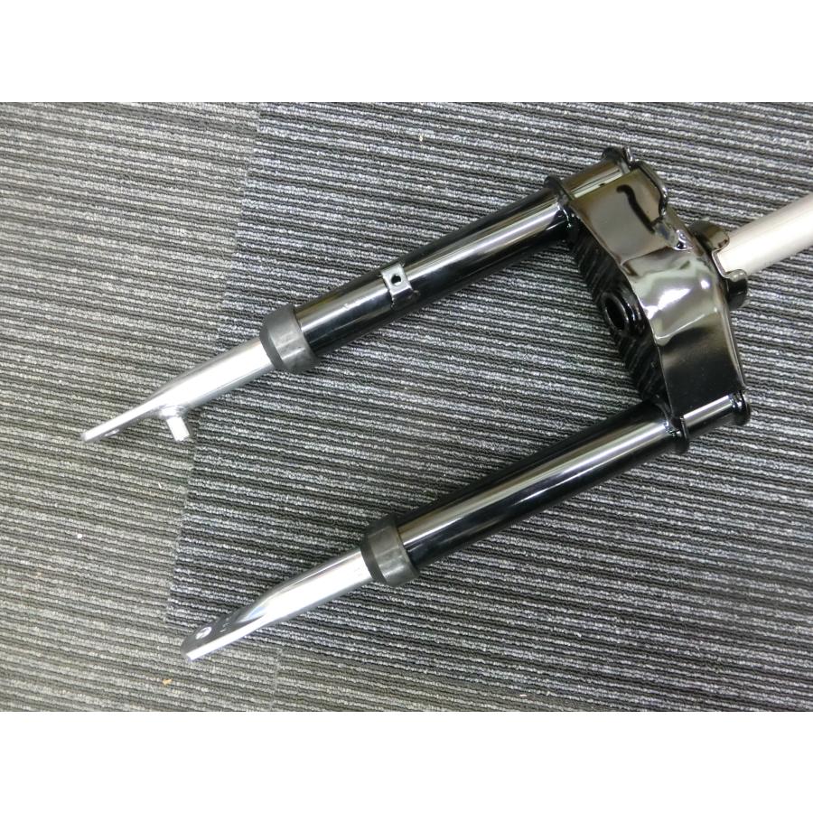 未使用 純正部品 スズキ SUZUKI レッツ4 Let's4 CA41A CA45A フォーク セット フロント 51100-33820 管理No.40923_4
