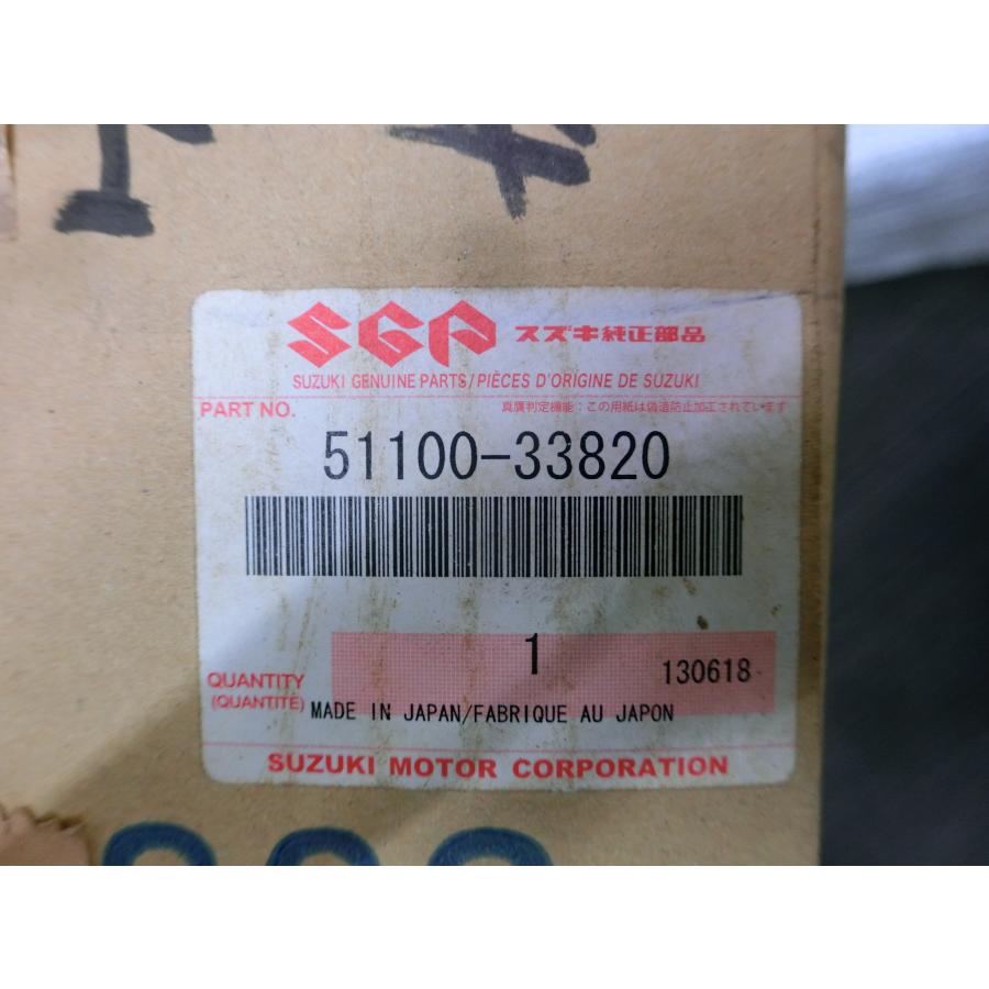 未使用 純正部品 スズキ SUZUKI レッツ4 Let's4 CA41A CA45A フォーク セット フロント 51100-33820 管理No.40923_6