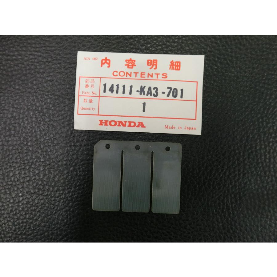 中古品 ホンダ 中古 純正部品 HONDA リードバルブ 14111-KA3-701 管理No