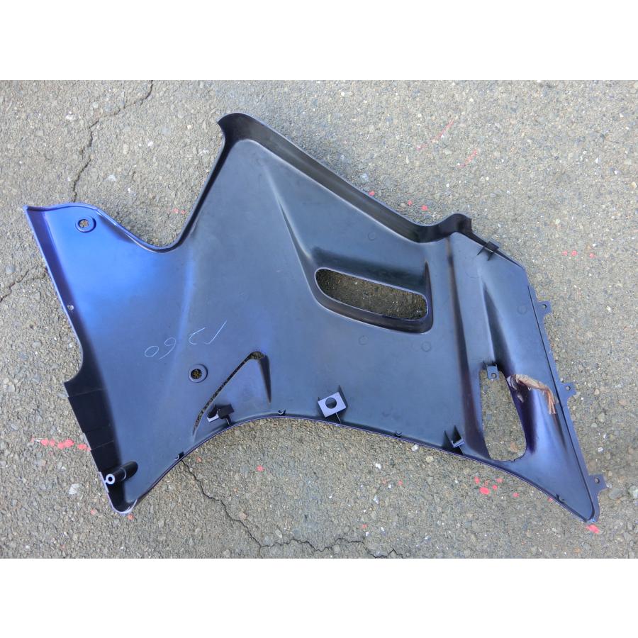 未使用 カワサキ KAWASAKI ZZ-R 250 EX250H アンダーカウル 左 55028-1260 管理No.41306｜junkyardchikuwa｜04