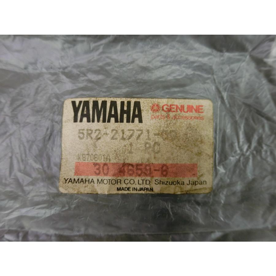 開封済 未使用 純正部品 ヤマハ YAMAHA RZ50 1HK ボディ キャップ 品番: 5R2-21771-00 管理No.41323｜junkyardchikuwa｜03