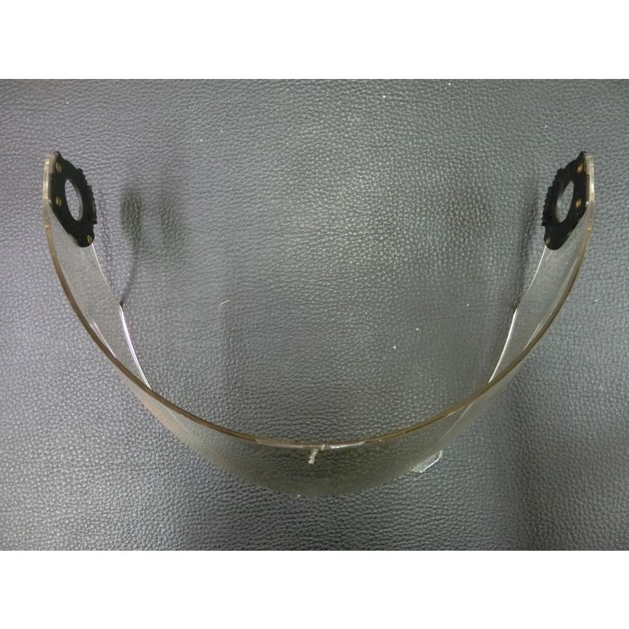 SHOEI 中古 ショーエイ ヘルメットシールド クリア MODEL: C-10A SHOEI 中古 ショーエイ ヘルメットシールド クリア MODEL: C-10A