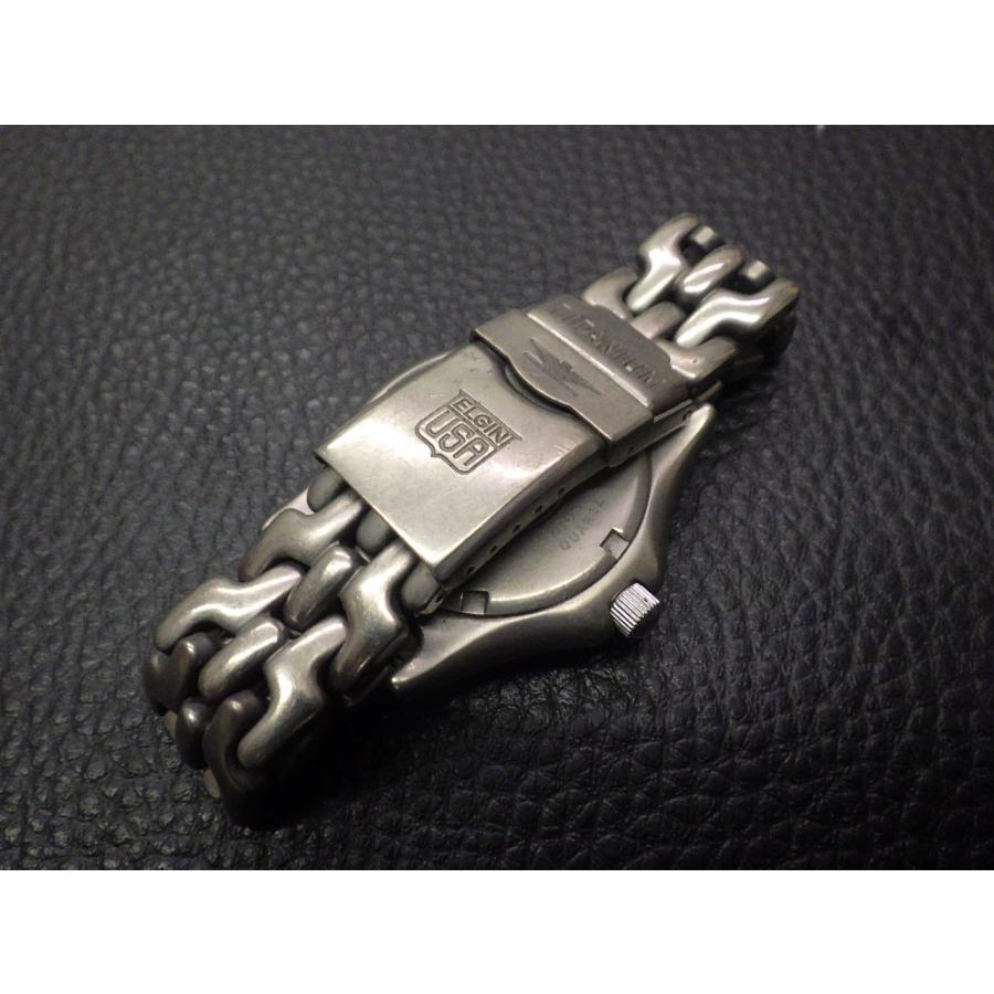 ELGIN（エルジン） チタニウム ソーラードライブ FK-938TI-LI クォーツ