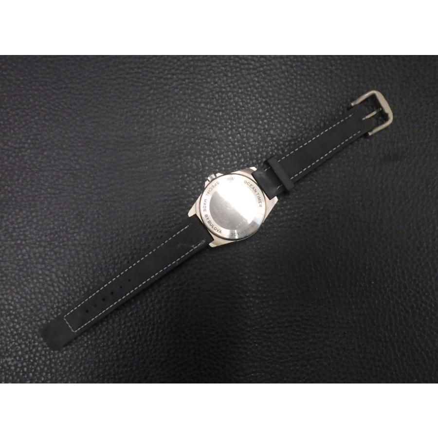 BULOVA ブローバ オーシャンタイマー オートマチック OCEAN