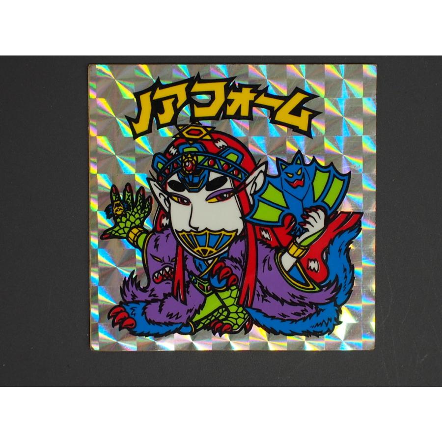 当時物 シール ロッテ ビックリマン 悪魔VS天使シール ノアフォーム 