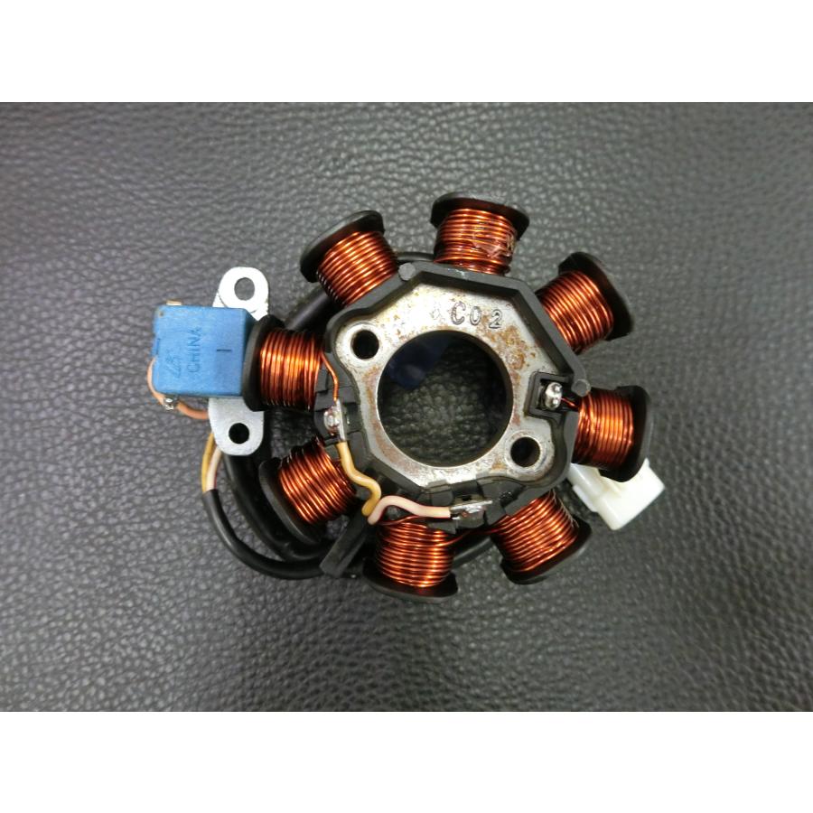 スズキ（SUZUKI） 中古 純正部品 レッツ4 Let's4 CA43A CA45A ステータ