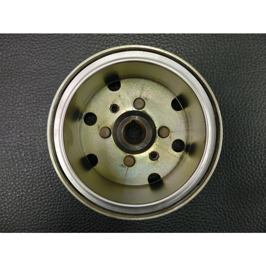 中古 純正部品 スズキ SUZUKI レッツ4 Let's4 パレット Pallet CA41A ロータ アッシ 32102-32G00 動作未確認 ジャンク 管理No.41941の画像