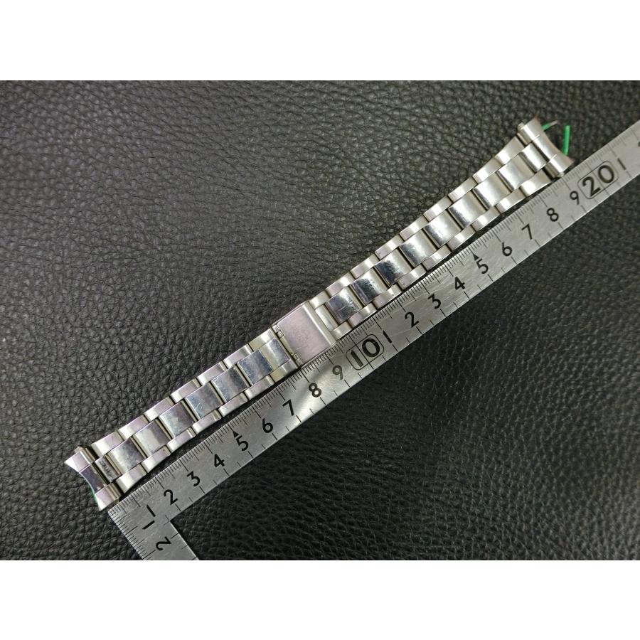 20mmラグ幅ステンレスブレス（バネ棒付） RESET 汎用 ステンレス メンズ ブレス ブレス幅16-20mm ラグ幅20mm 長