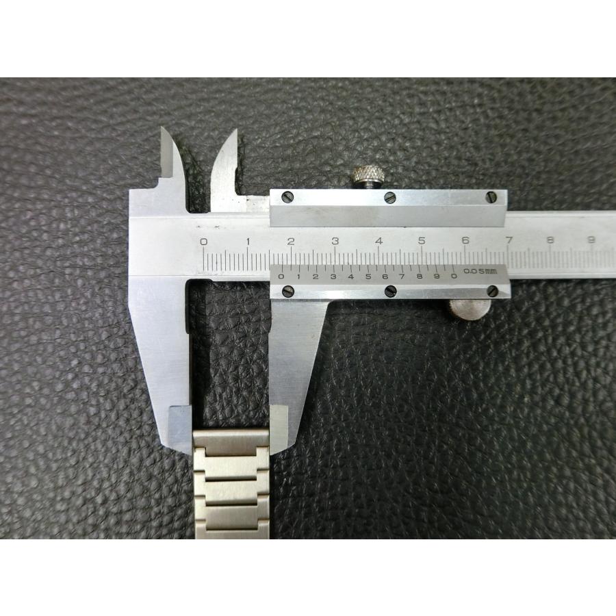 リコー/RICOH　18mm純正ブレス リコー（RICOH） リクォーツ RIQUARTZ ステンレス メンズ ブレス