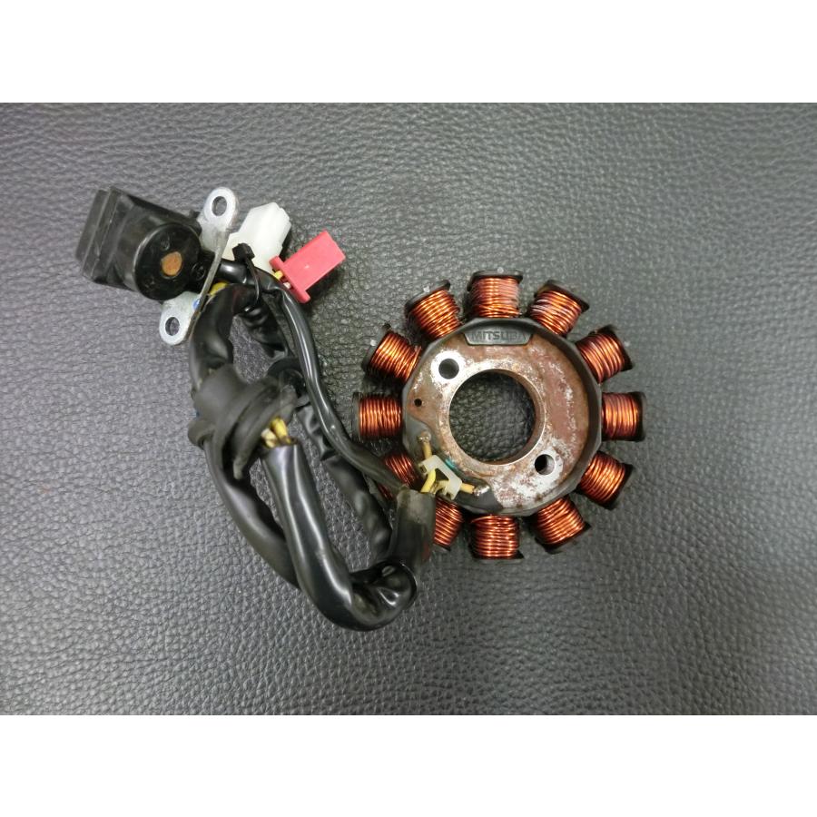 中古 純正部品 ホンダ HONDA ディオ チェスタ Dio Cesta AF68 ステーター COMP 31120-GFH-760 実働車外し 管理No.42546の画像