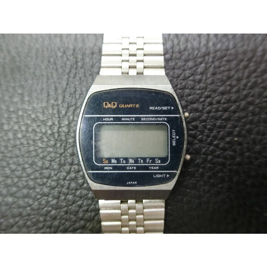 Q&Q シチズン CITIZEN Q&Q デジタルクォーツ時計 Digital Quartz