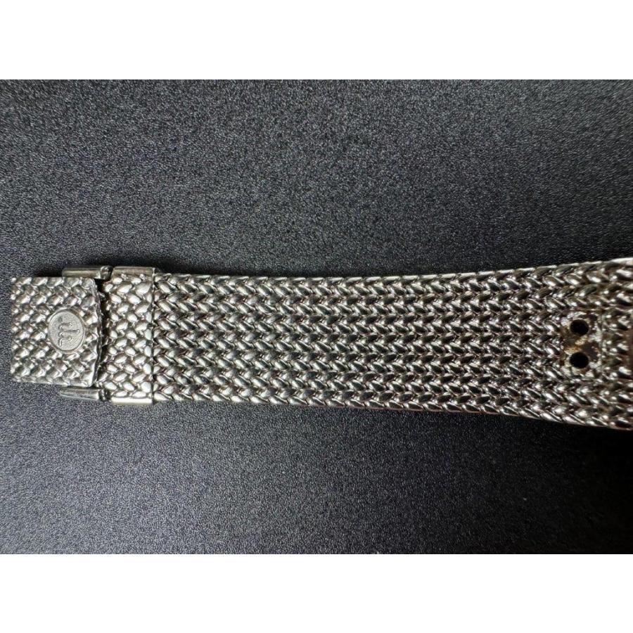 CREDOR 中古 セイコー クレドール SEIKO メンズ 編み込み ステンレス