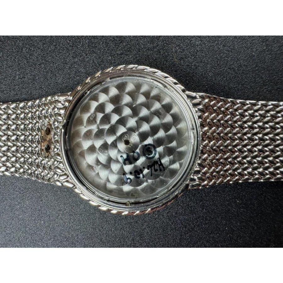 CREDOR 中古 セイコー クレドール SEIKO メンズ 編み込み ステンレス