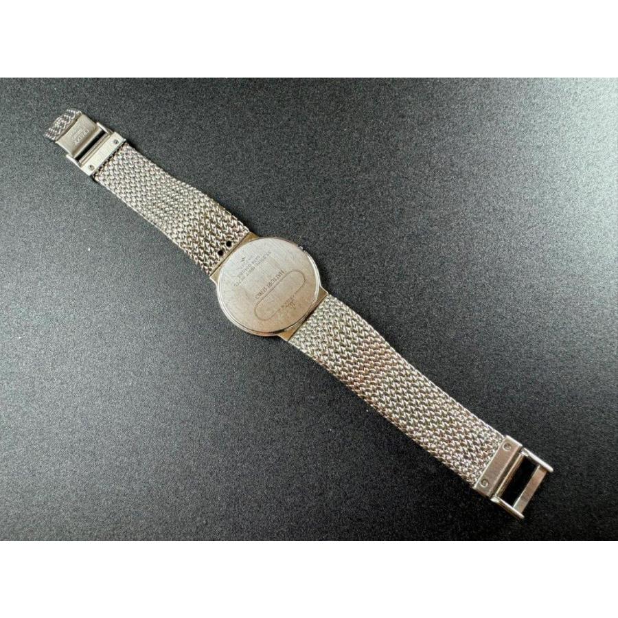 CREDOR 中古 セイコー クレドール SEIKO メンズ 編み込み ステンレス