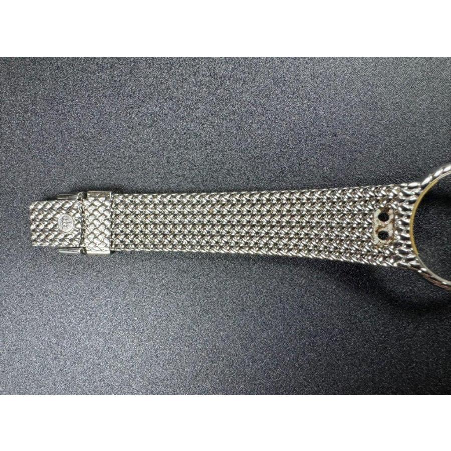 CREDOR 中古 セイコー クレドール SEIKO レディース 編み込み