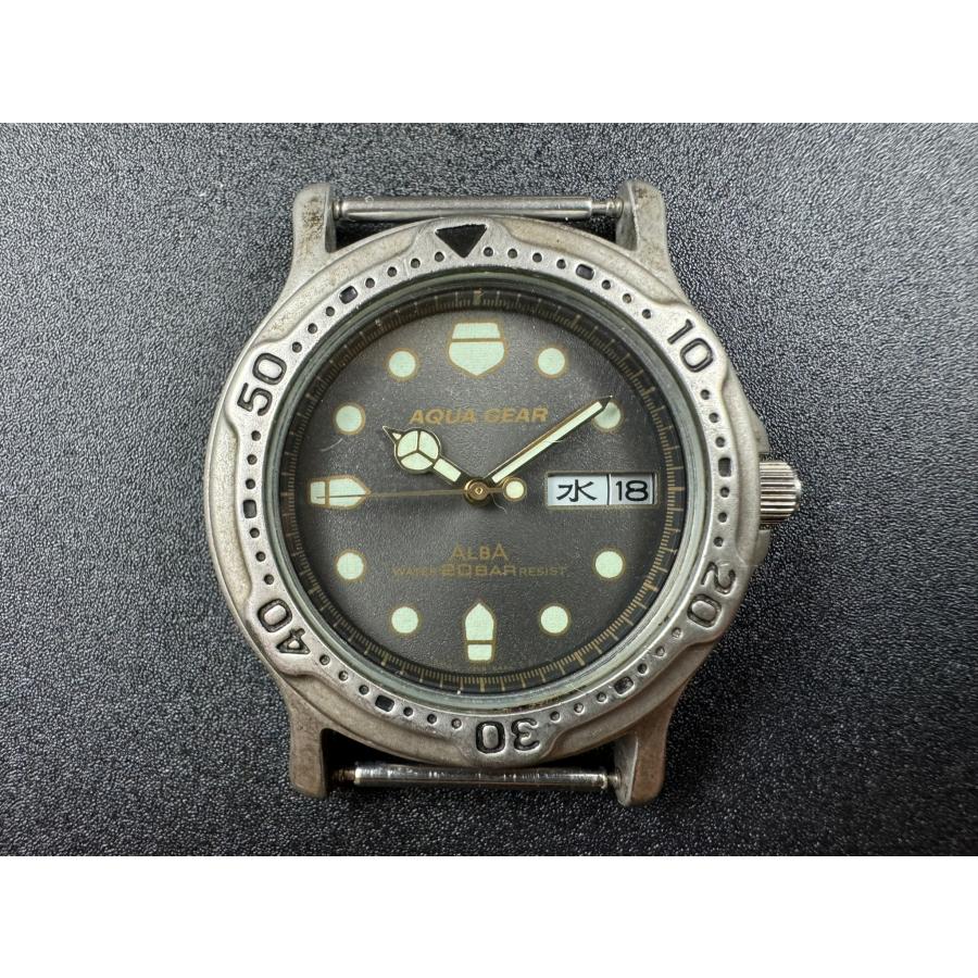 ALBA（SEIKO） ヴィンテージ セイコー アルバ アクアギア SEIKO ALBA