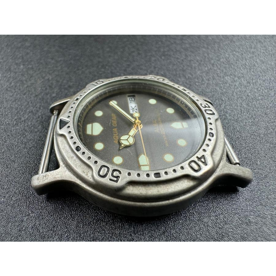 ALBA（SEIKO） ヴィンテージ セイコー アルバ アクアギア SEIKO ALBA