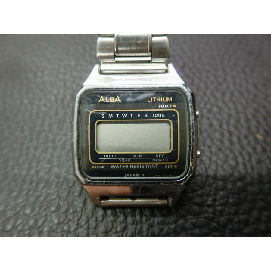 ALBA（SEIKO） セイコー SEIKO アルバ ALBA デジタル時計 クォーツ  