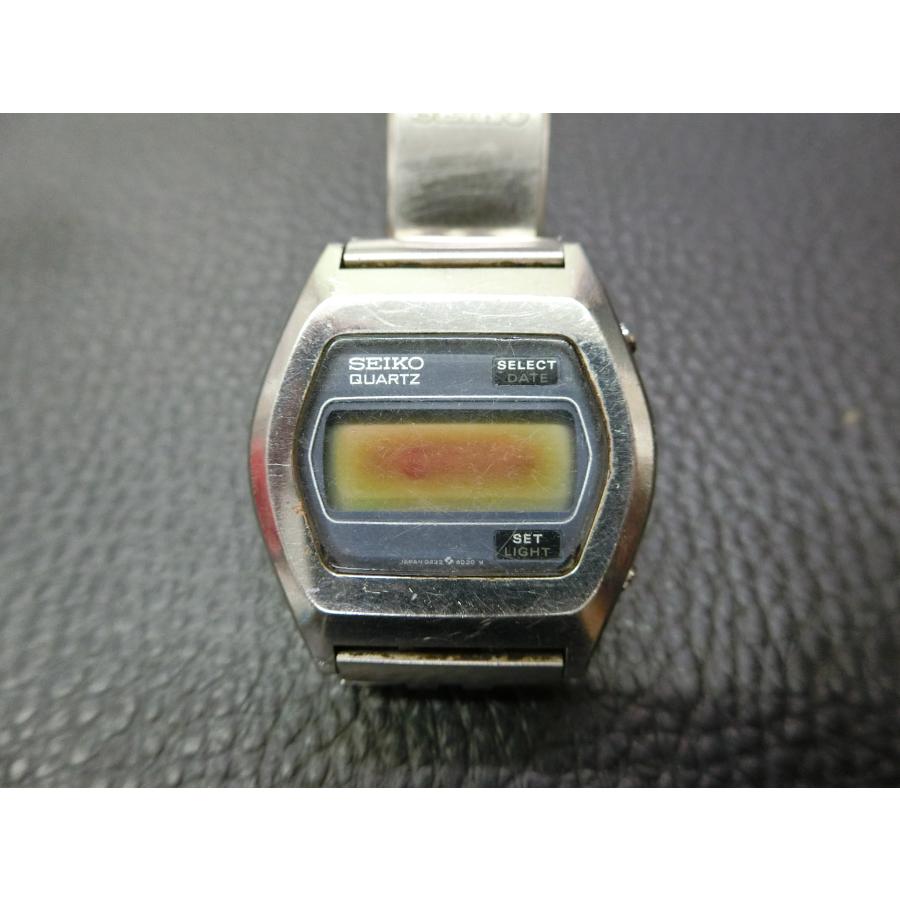 SEIKO（セイコー） デジタル時計 クォーツ 腕時計 品番: 0432-4020
