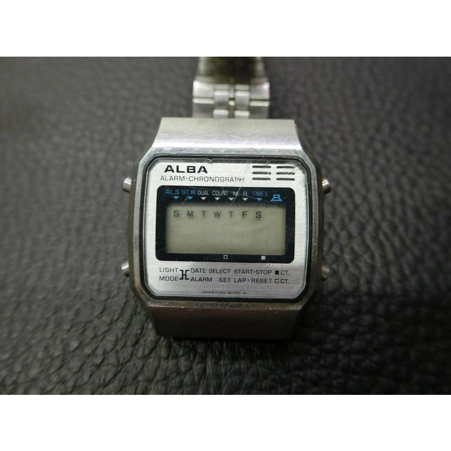 アルビ ALBA（SEIKO） セイコー SEIKO アルバ ALBA アラーム クロノグラフ