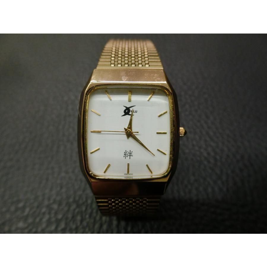 KLU アナログ時計 3針 クォーツ 腕時計 ジャンク 管理No.43132