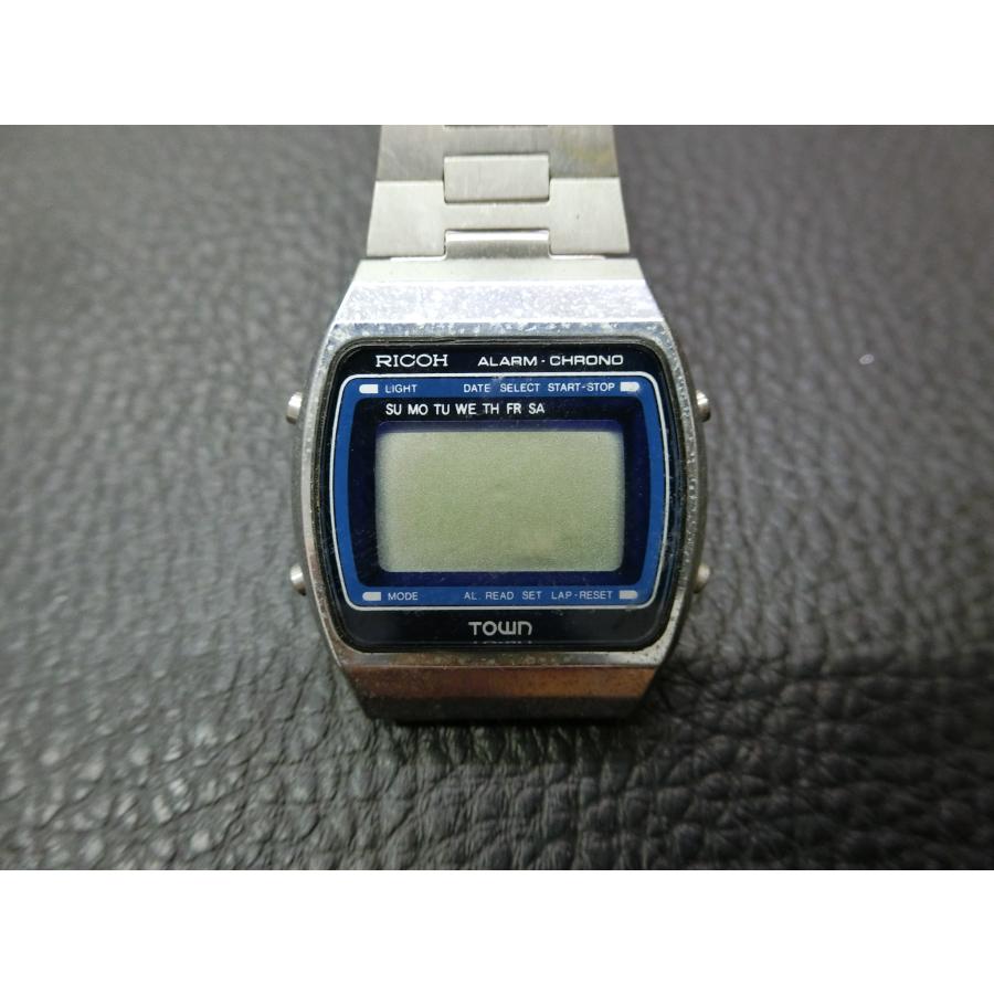 リコー（RICOH） タウン TOWN アラーム クロノグラフ ALARM