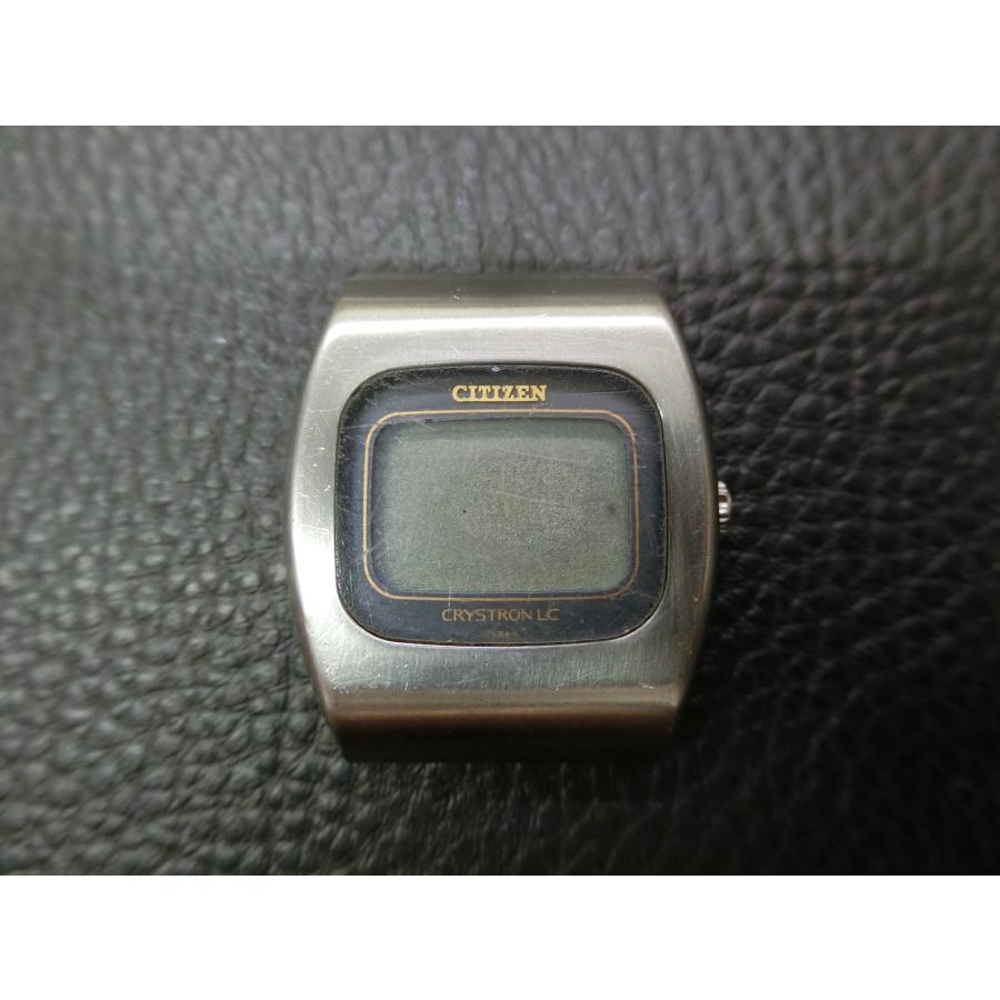 CITIZEN（シチズン） クリストロンLC CRYSTRON LC デジタル時計 3針