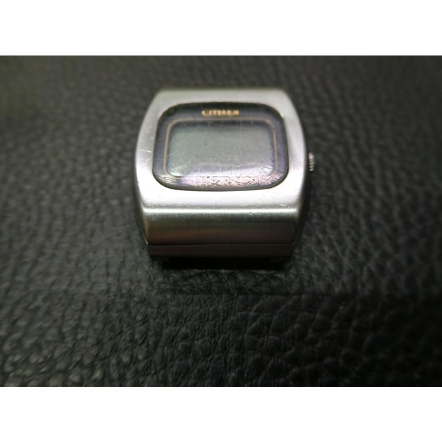CITIZEN（シチズン） クリストロンLC CRYSTRON LC デジタル時計 3針