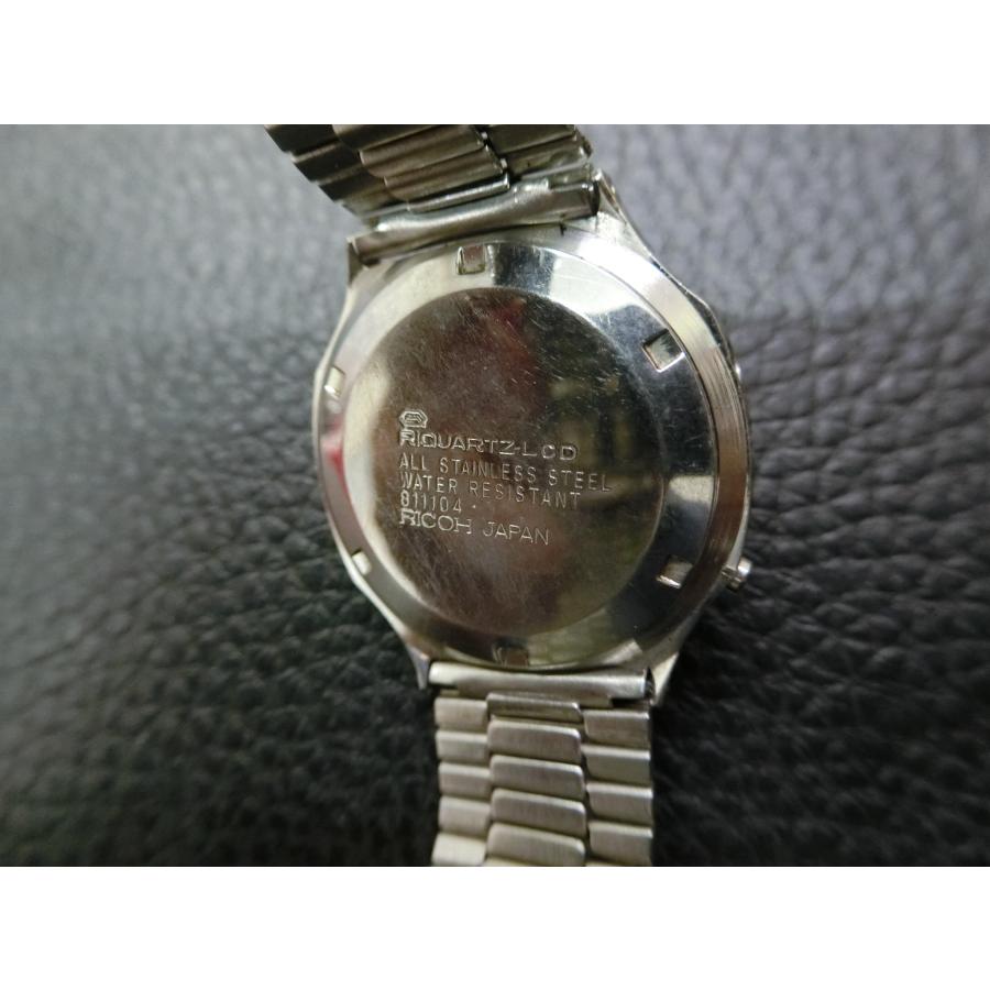 リコー（RICOH） リクォーツ RIQUARTZ LCD オールドデジタル デジタル