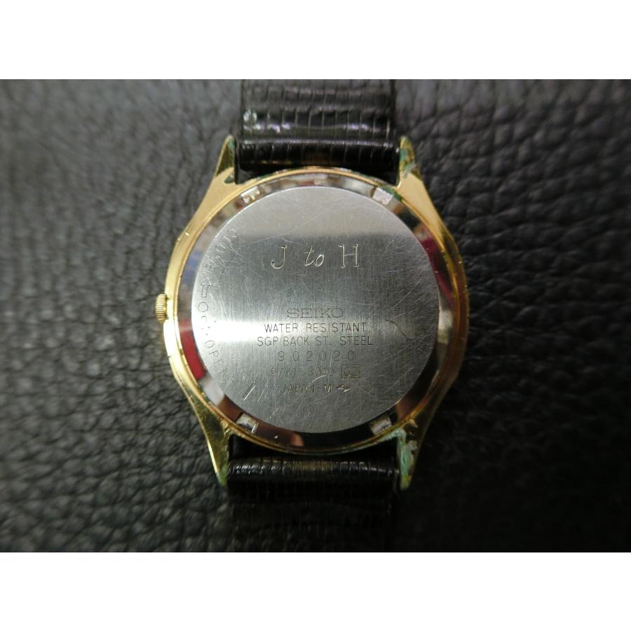 SEIKO（セイコー） キングクォーツ KINGQUARTZ 腕時計 型式: 9721-8010