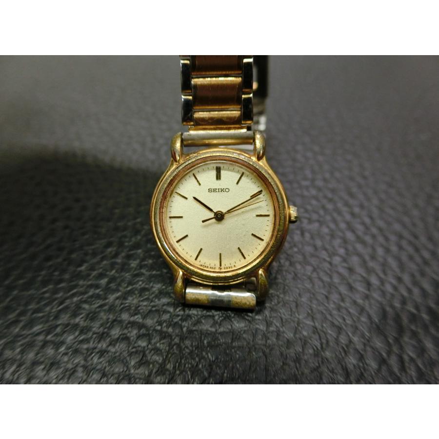 SEIKO（セイコー） アナログ時計 3針 クォーツ 腕時計 型式: 4N21-0090