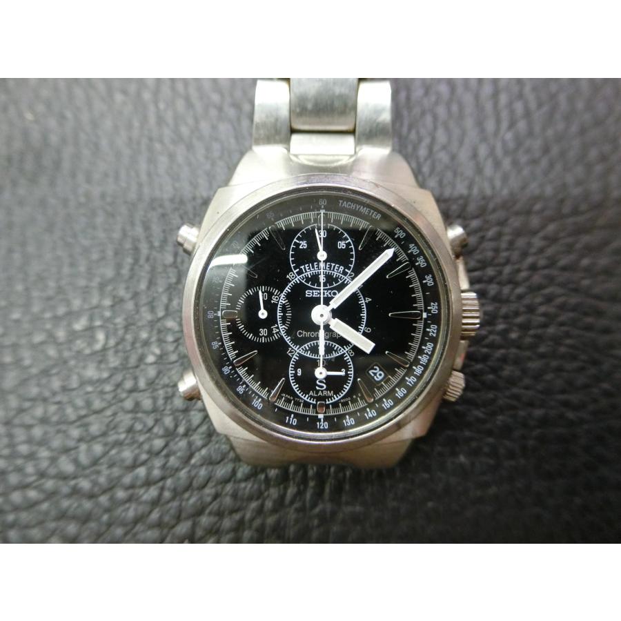 SEIKO（セイコー） アナログ時計 3針 クロノグラフ Chronograph