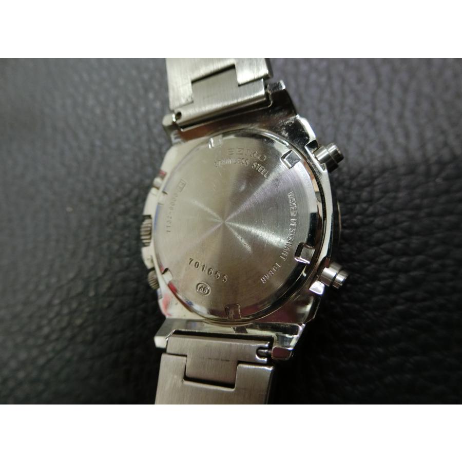 SEIKO（セイコー） アナログ時計 3針 クロノグラフ Chronograph