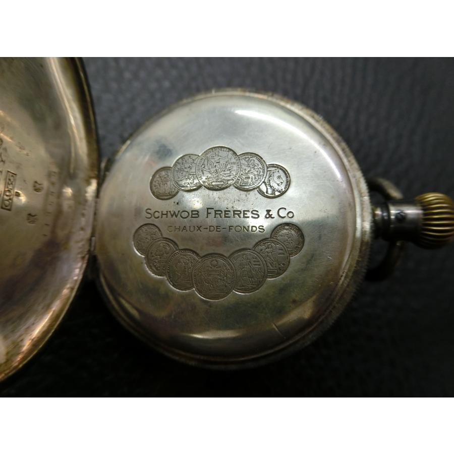 シュオーブ フレール SCHWOB FRERES & Co ショー ド フォン CHAUX-DE