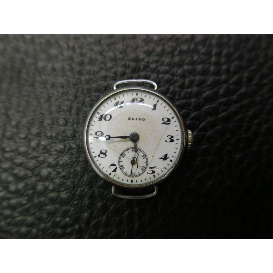 SEIKO（セイコー） アナログ時計 スモールセコンド 手巻き 腕時計 