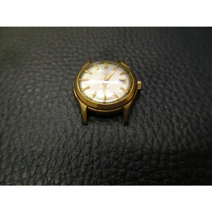 SEIKO citizen 腕時計　手巻き時計　ジャンク CITIZEN（シチズン） コーラル デイト Coral DATE 3針 21石 パラ