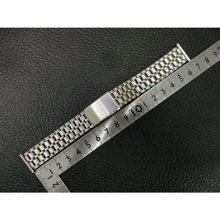 スネーク Snake ステンレス メンズ ブレス ブレス幅15.8-15.9mm ラグ幅 