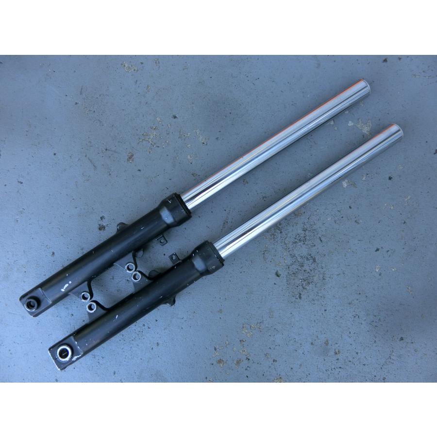 中古 ヤマハ YAMAHA XJR400 4HM フロントフォーク 参考品番 4HM-23103 