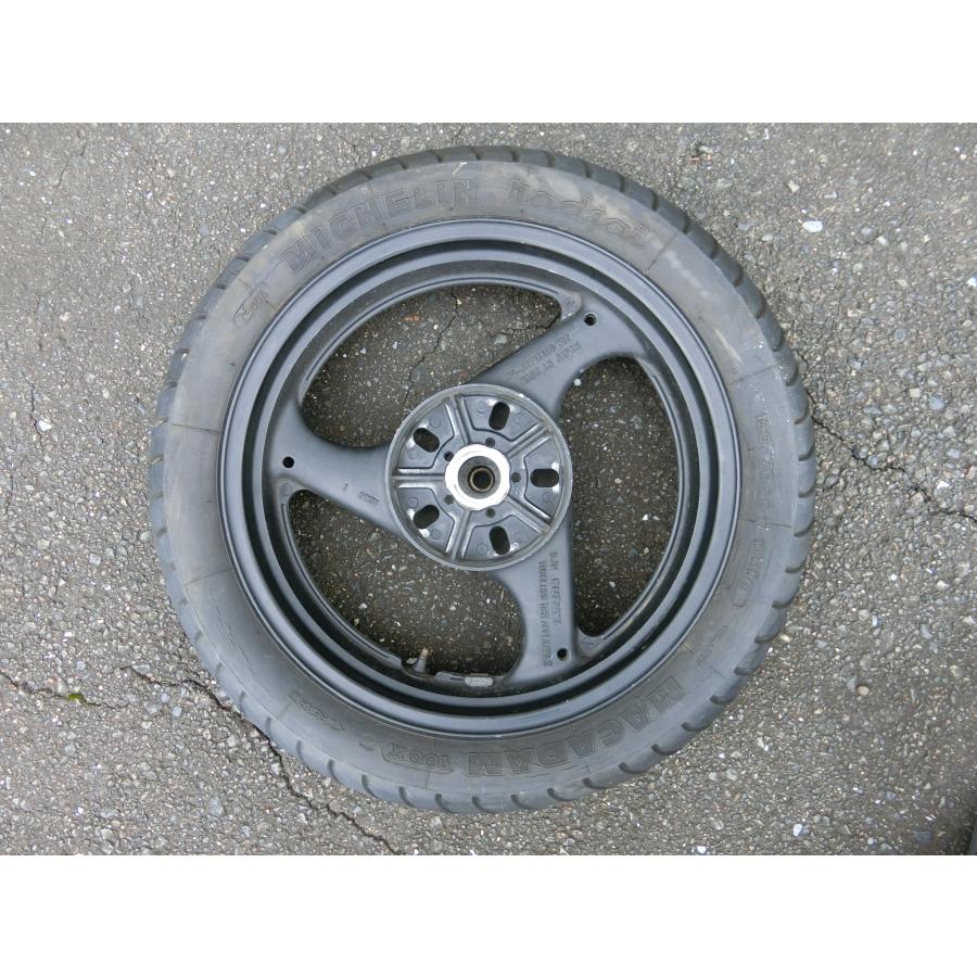 スズキ（SUZUKI） 中古 リアホイール ASAHI 1 BJM J17 × MT4.00 管理No