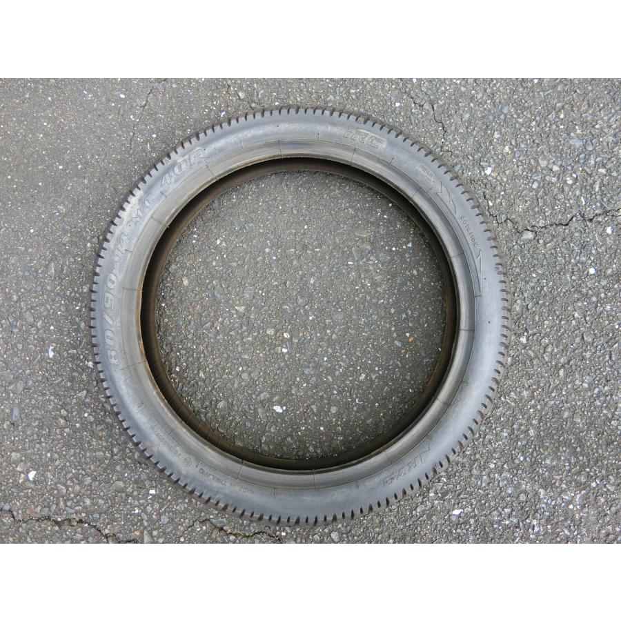 みー IRC 中古 イノウエ INOUE IRC NR79 80/90-14 M/C 40P 3804 溝: 5mm