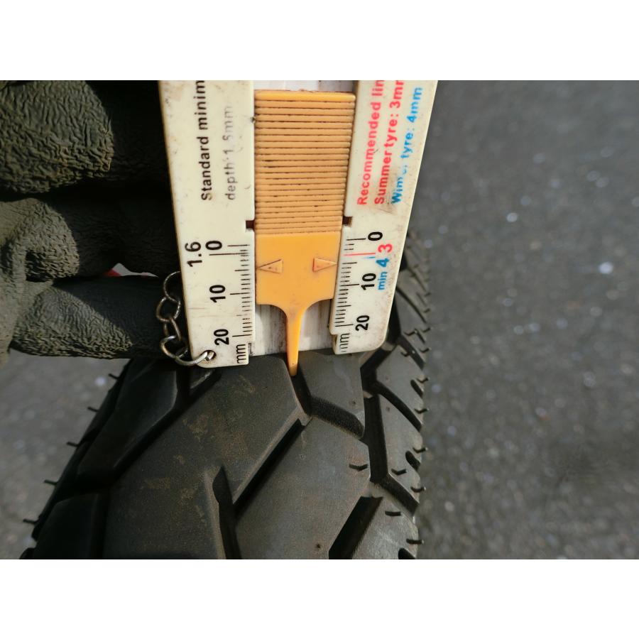 みー IRC 中古 イノウエ INOUE IRC NR79 80/90-14 M/C 40P 3804 溝: 5mm