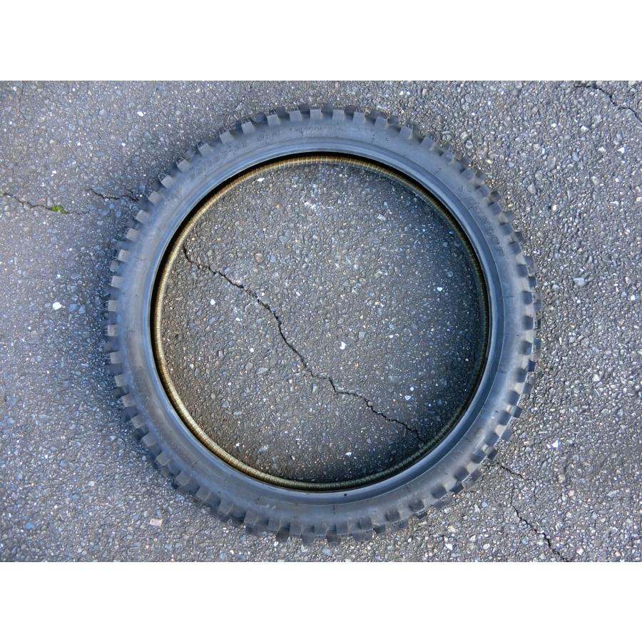 DUNLOP（ダンロップ） 中古 DUNLOP GEOMAX MX51F 80/100-21 51M X4009