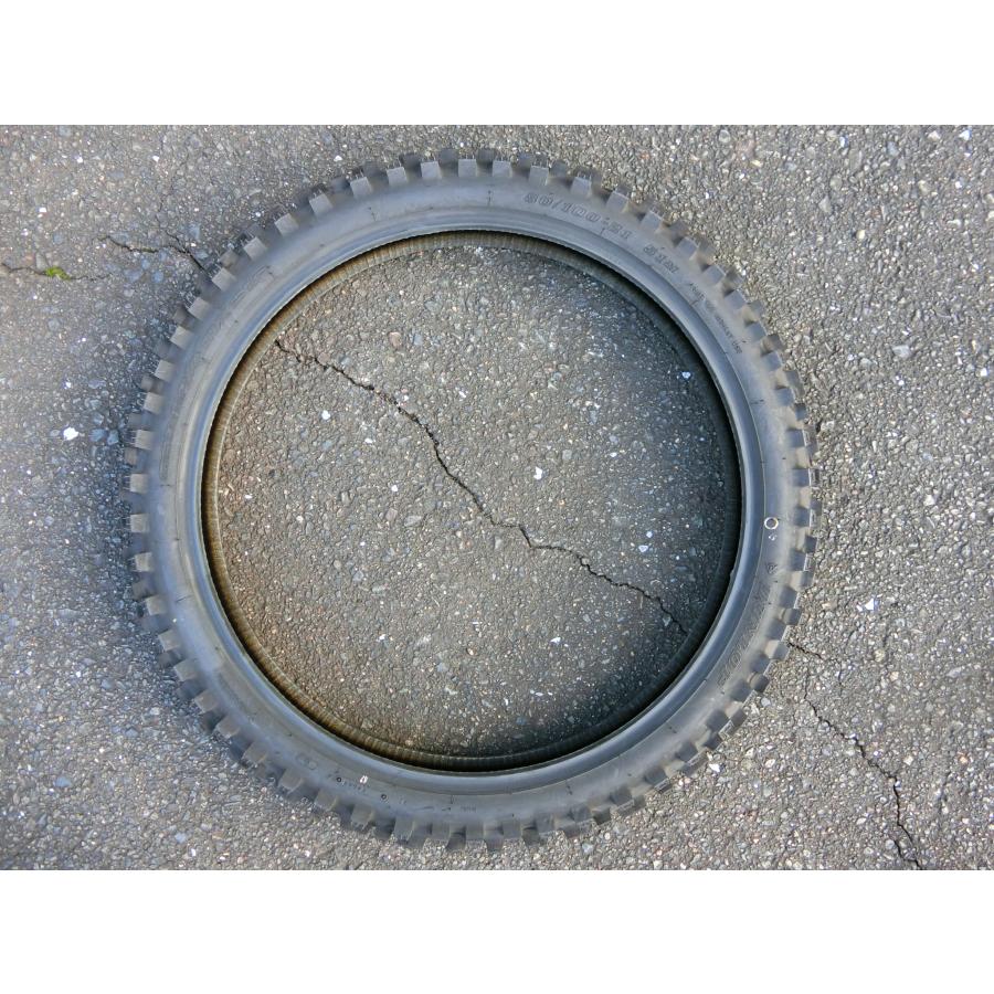 DUNLOP（ダンロップ） 中古 DUNLOP GEOMAX MX51F 80/100-21 51M X4009