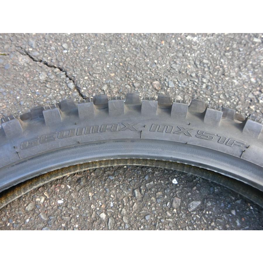 DUNLOP（ダンロップ） 中古 DUNLOP GEOMAX MX51F 80/100-21 51M X4009