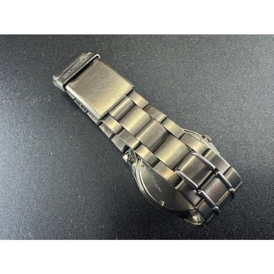 SEIKO 中古 セイコー チタニウム TITANIUM デイデイト クォーツ SEIKO 中古 セイコー チタニウム TITANIUM デイデイト クォーツ