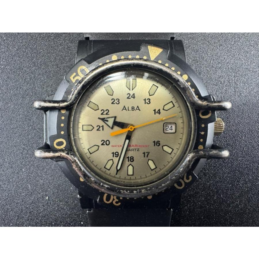 ALBA（SEIKO） 中古 セイコー SEIKO アルバ ALBA メンズ アナログ 