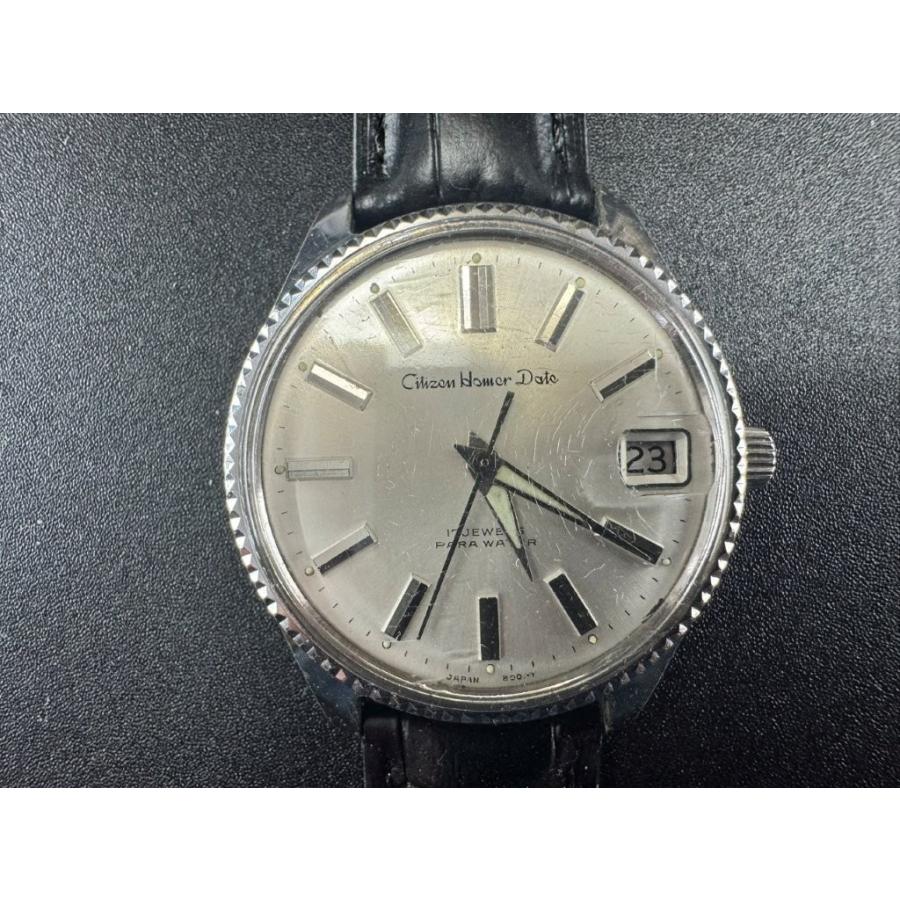 CITIZEN（シチズン） 中古 ホーマーデイト Homer Date 17石 パラ 