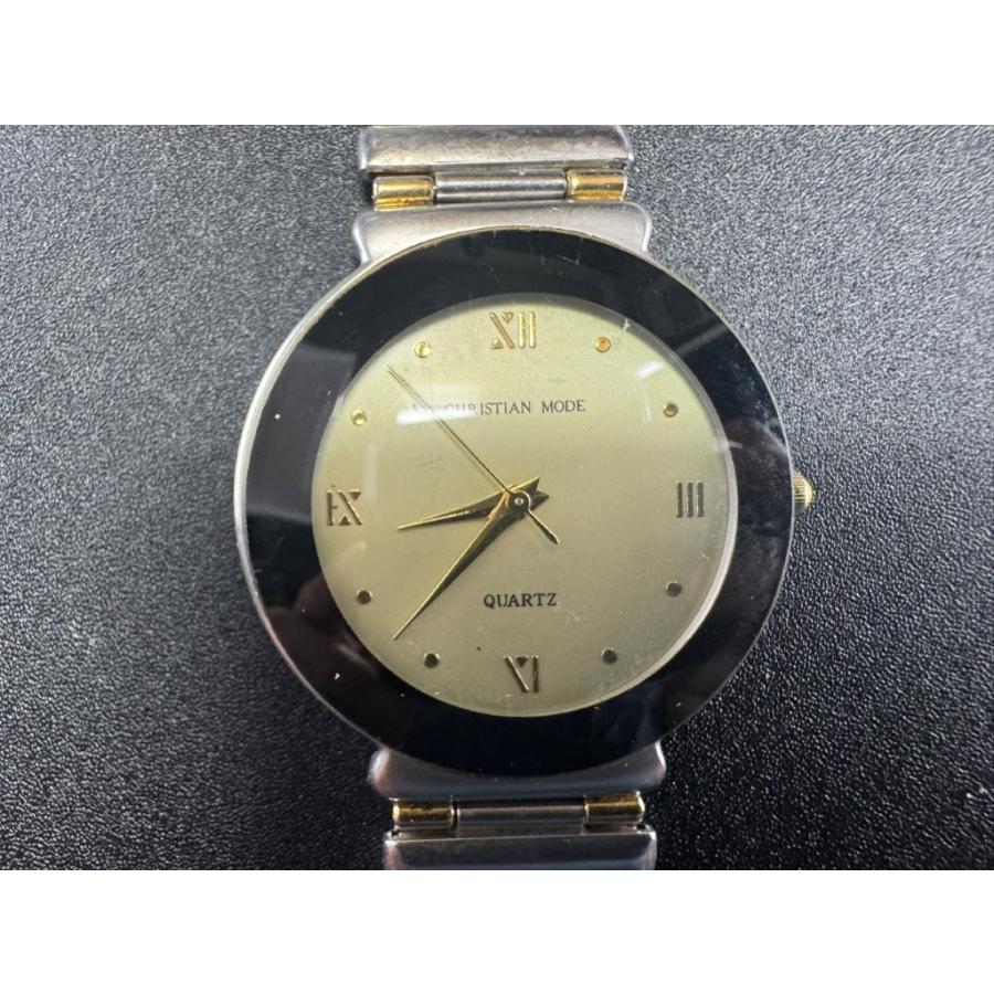 中古 クリスチャン モード CHRISTIAN MODE 3針 アナログウォッチ