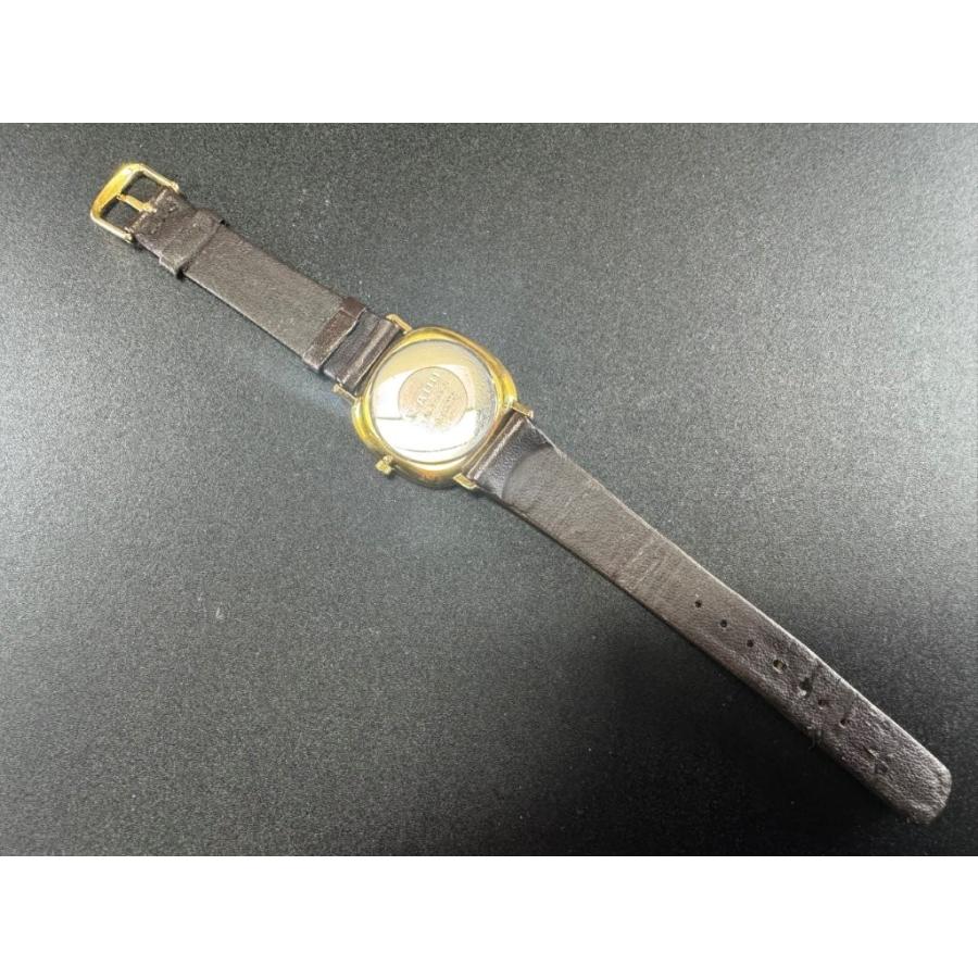 RADO（ラドー） 中古 アナログウォッチ ゴールド文字盤 クォーツ